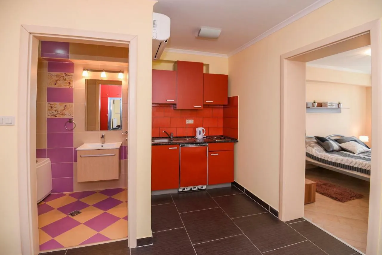 Rózsa Völgy Apartman Eger Hungria